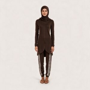 Muslim Islamic Modest Activewear Women Sports Set Breathable Quick Dry Athletic Wear Islamic Clothing