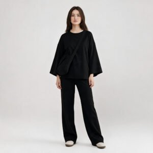 Modest Activewear Set Muslim Women Sportswear Conservative Design for Daily Leisure Activities