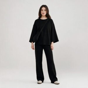 Alternative view of Modest Activewear Set Muslim Women Sportswear Conservative Design for Daily Leisure Activities