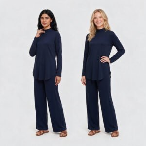Muslim Islamic Modest Activewear Women Sports Set Quick Dry Fabric Comfortable Fit - Image 3