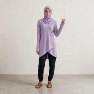 Alternative view of Muslim Islamic Modest Sportswear Women Athletic Outfit Durable Fabric Quality Workmanship