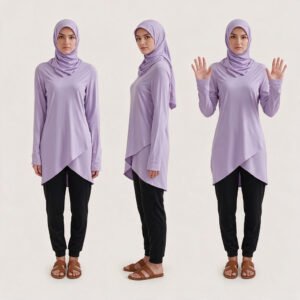 Muslim Islamic Modest Sportswear Women Athletic Outfit Durable Fabric Quality Workmanship