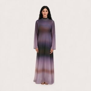 Muslim Women Dress One Piece Modest Islamic Full Coverage Modest Dress for Daily Wear Beach Soprtwear