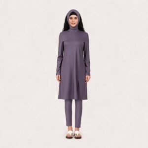 OEM ODM Custom Burkini High Quality Muslim Swimwear Swimsuit Plus Size Clothing Designs with Low MOQ Print Pat