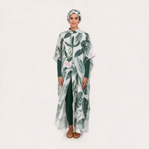 Islamic Modest Burkini Suit for Muslim Ladies Full Coverage Custom Logo Low Moq Modest Muslim Islamic Beach At