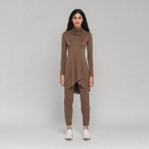 Custom Recyclable Women’s Muslim Sportswear Yoga Sports Modest Active Wear