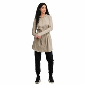 European Style Modest Muslim Sportswear Set Quick Dry Breathable Stretch Fabric Full Cover Islamic Workout Out