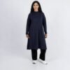 Customized Muslim Women Active Wear Loose Plus Size Modest Sportswear Suit Long Sports Top Modest Activewear