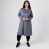 Custom Solid Color Muslim Sports Suit Casual Fashion Muslim Active Wear Breathable and Sweat-wicking Islamic T