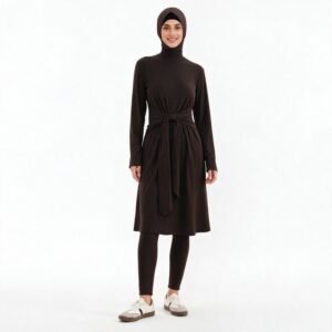 Custom Premium Burkini Musulm Muslim Swimwear Summer Women Islamic Burkini Muslim Swimwear