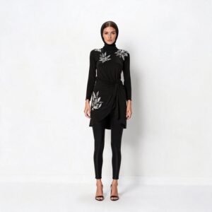 Islamic Modest Burkini Women Swimwear Premium Fabric Breathable Quick Dry