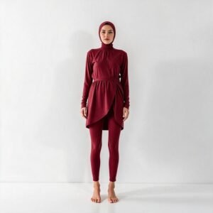 Muslim Burkini Modest Swimwear Breathable Quick Dry Fabric Premium Quality