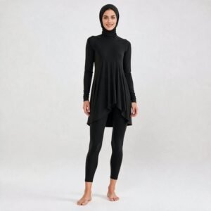 Muslim Women Burkini Modest Women Muslim Islamic Burkini Swimwear Modest Beach and Pool Burkini Pour Femme Mus