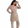 2026 Waterproof Quick Drying Burkini Modest Muslim Swimwear Women Beachwear Islamic Swimming Bathing Suit Long