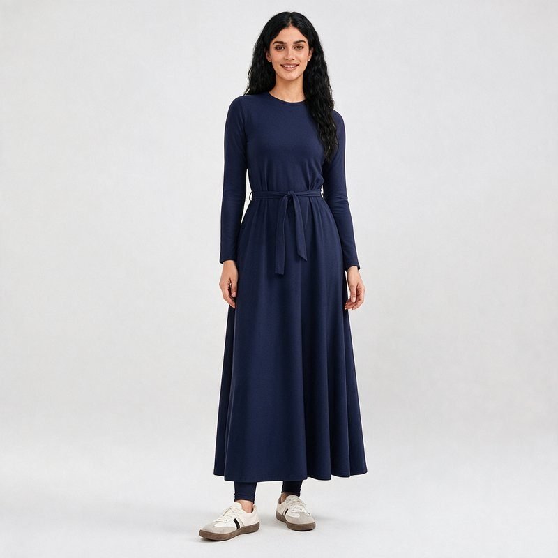 Premium Custom Muslim Burkini Breathable Modest Swimwear Islamic Burkini with Long Sleeve and Hijab