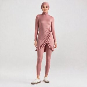 Women Burkini Islamic Swimwear Modest Fit Quick Dry Breathable Design
