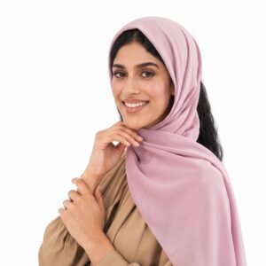 Alternative view of Comfortable Stretch Jersey Hijab Modest Islamic Headscarf Soft Breathable Daily Abaya Shawl
