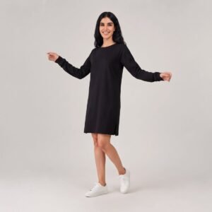 Alternative view of Custom Hijab Islamic Wear Long Sleeve Pullover Hoodies Sweatshirts Workout Top Muslim Activewear Modest
