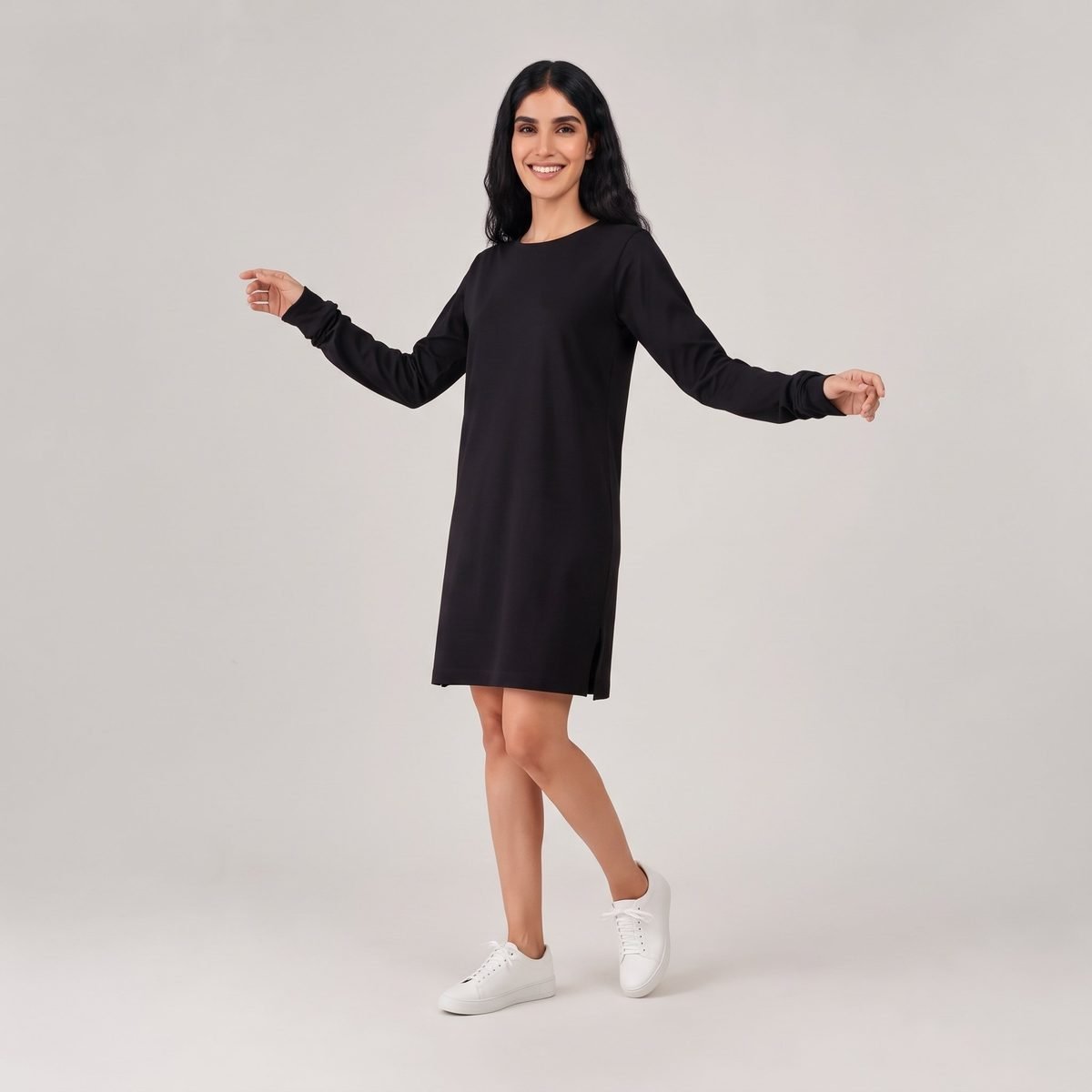 Custom Hijab Islamic Wear Long Sleeve Pullover Hoodies Sweatshirts Workout Top Muslim Activewear Modest - Image 2