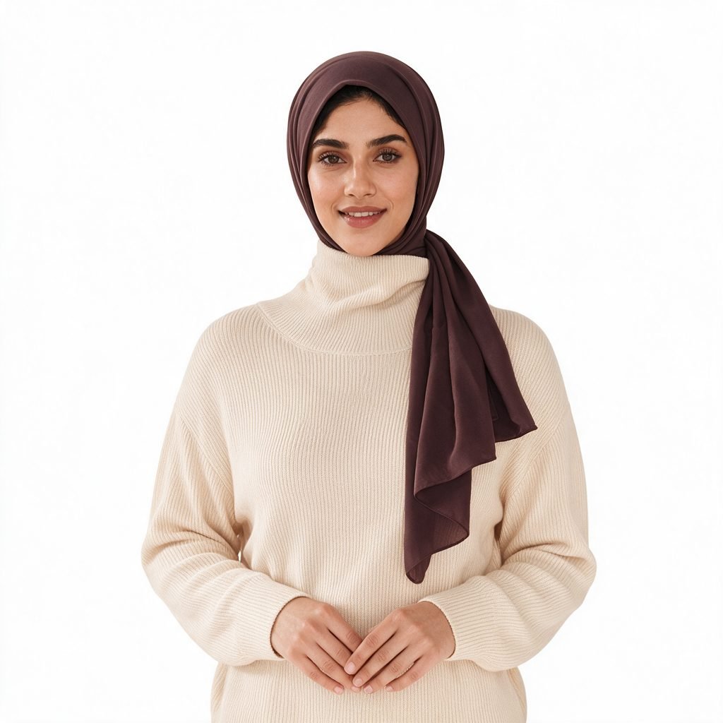 Easy Wear Instant Jersey Hijab Elastic All Season Modest Muslim Outdoor Travel Formal Wrap Shawl - Image 2