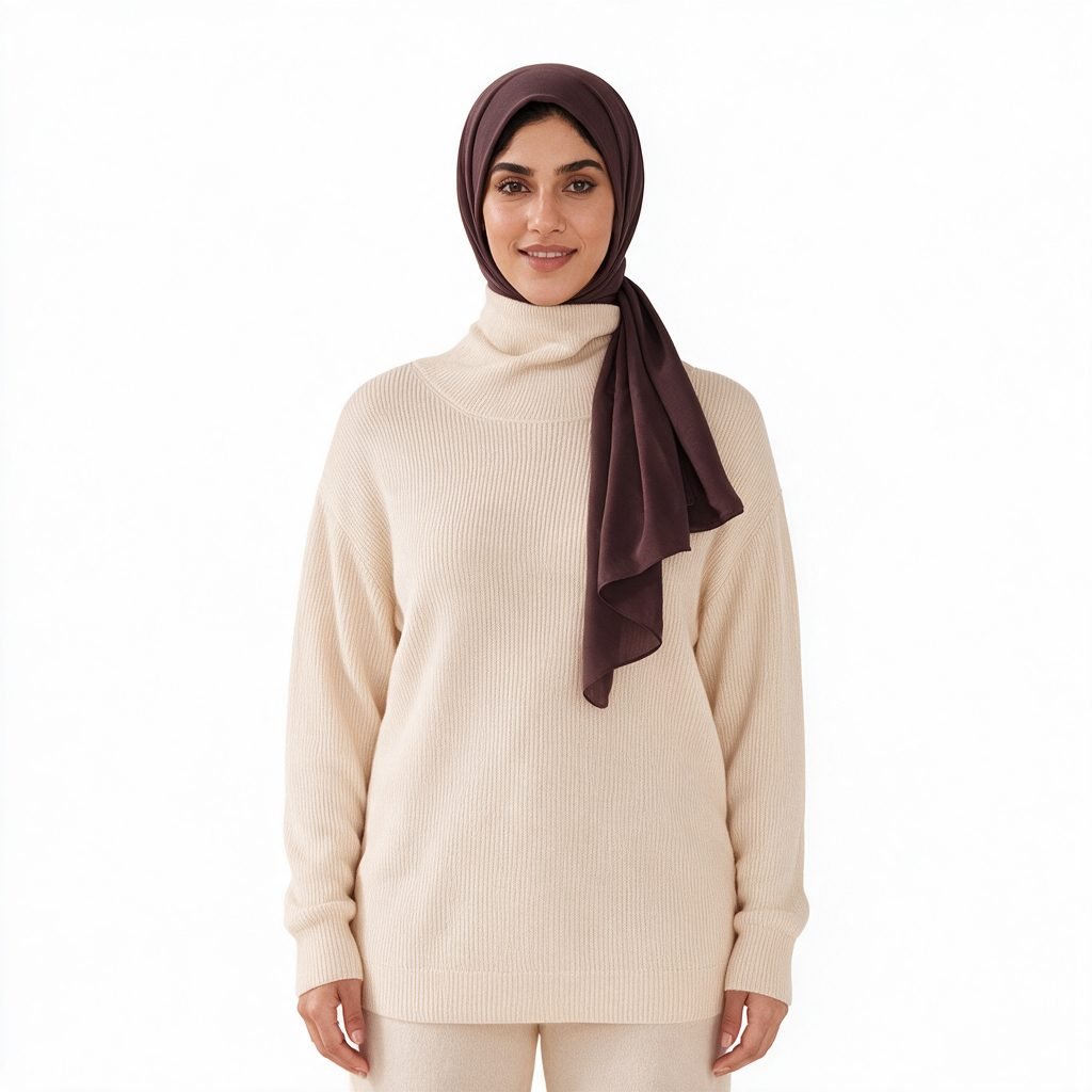 Easy Wear Instant Jersey Hijab Elastic All Season Modest Muslim Outdoor Travel Formal Wrap Shawl - Image 3