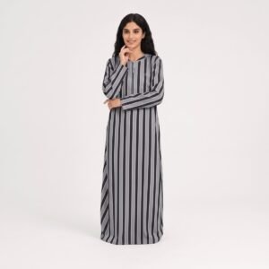 Alternative view of Elegant Dubai Style Abaya Set For Men Modest Dress Muslim Wedding Eid Party Wear