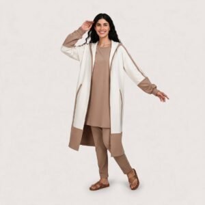 Alternative view of Hijab Friendly Modest Activewear Set Muslim Women Conservative Workout Clothing