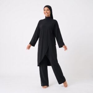 Alternative view of Islamic Conservative Burkini for Muslim Ladies Modest Full Coverage With Sarong Modest Muslim Islamic Beach At
