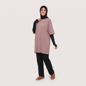 Alternative view of Islamic Modest Activewear for Muslim Women Sportswear Set Hijab Workout Outfit