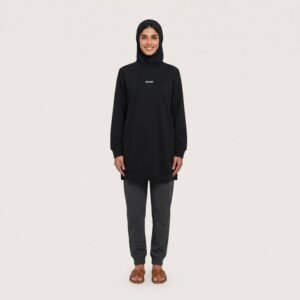 Factory Wholesale Price Lightweight and Breathable Muslim Women's Fitness Sportswear Islamic Conservative Clot