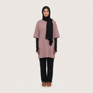 Islamic Modest Activewear for Muslim Women Sportswear Set Hijab Workout Outfit