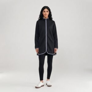 Modest Activewear Set Muslim Women Sportswear Conservative Design for Daily Training