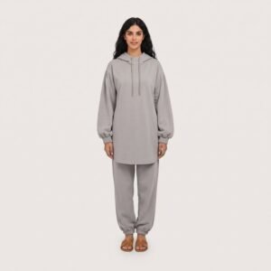 Modest Sportswear for Muslim Women Islamic Activewear Set for Fitness and Yoga
