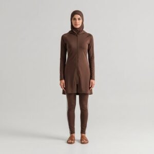 Muslim Modest Women Sports Top Light Weight Top Wholesaler OEM Basic Training Top for Islamic Active Sports We