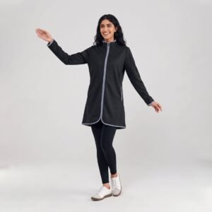 Alternative view of Modest Activewear Set Muslim Women Sportswear Conservative Design for Daily Training