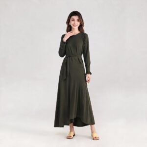 Modest Burkini for Muslim Women Full Coverage Islamic Swimwear Tight-Fitting Burqini Swimsuit for Surfing Beac - Image 2