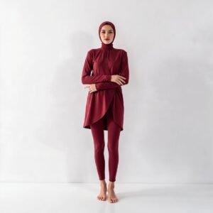 Alternative view of Muslim Burkini Modest Swimwear Breathable Quick Dry Fabric Premium Quality