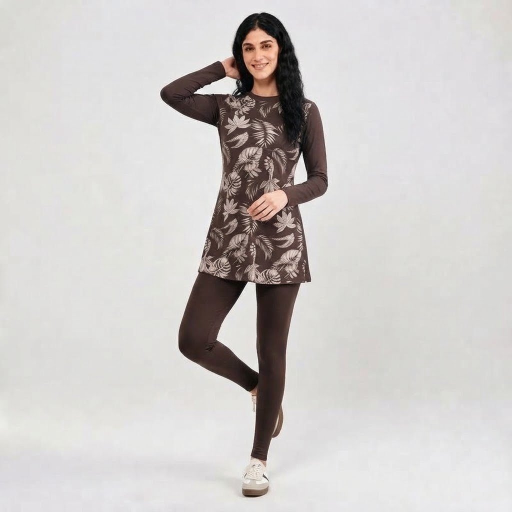 Muslim Islamic Burkini Swimwear Women Modest Design High Quality Quick Dry - Image 2