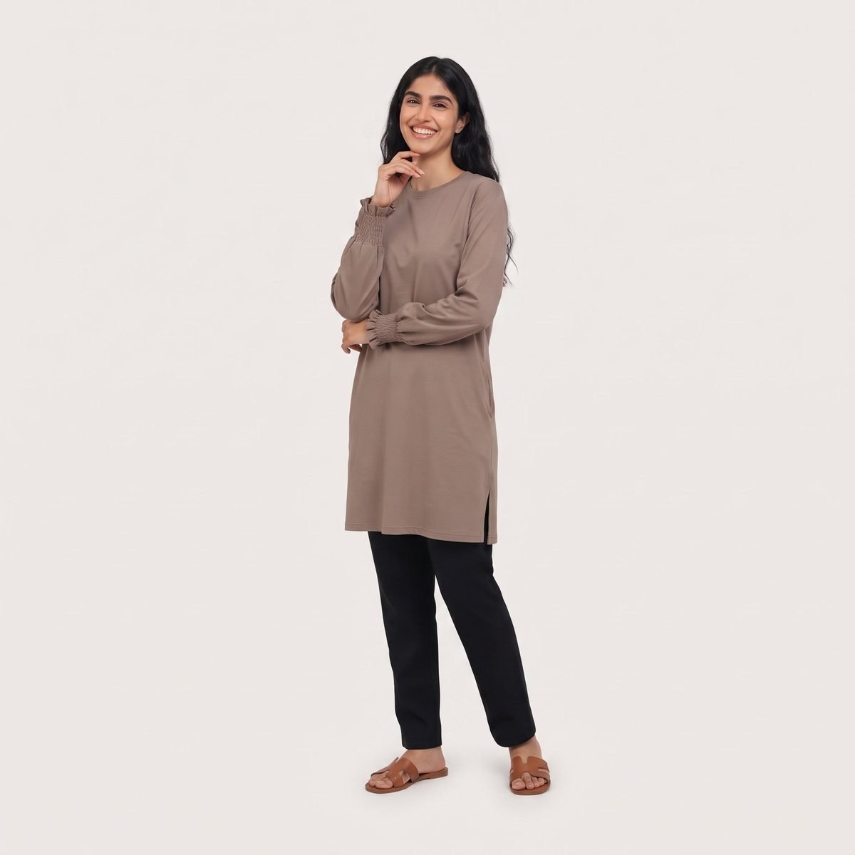 Muslim Islamic Modest Sportswear Women Activewear Outfit Breathable Comfortable Fit - Image 2