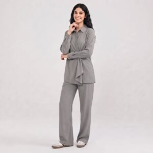 Alternative view of Muslim Islamic Modest Sportswear Women Activewear Set Full Coverage Breathable Quick Dry Fabric Muslim Clothin