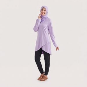 Muslim Islamic Modest Sportswear Women Athletic Outfit Durable Fabric Quality Workmanship - Image 3