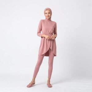 Alternative view of Muslim Modest Swimwear Burkini Premium Fabric Breathable Quick Dry Quality