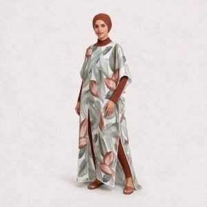 Alternative view of Muslim Women Burkini Set Modest Islamic Full Body Coverage Custom OEM Wholesale Breathable Modest Muslim Islam
