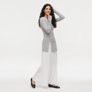 Alternative view of Muslim Women Modest Dress Set — Long Sleeve Top & Long Skirt Islamic Outfit