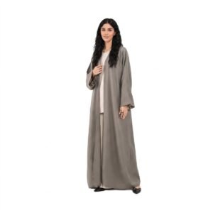 Alternative view of Oem Custom Logo Modest Fashion Loungewear Muslim Women 2 Piece Set Loose Fit Tunic Top And Straight Leg Pants