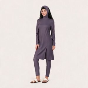 Alternative view of OEM ODM Custom Burkini High Quality Muslim Swimwear Swimsuit Plus Size Clothing Designs with Low MOQ Print Pat