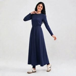 Alternative view of Premium Custom Muslim Burkini Breathable Modest Swimwear Islamic Burkini with Long Sleeve and Hijab