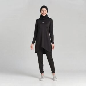 Alternative view of Quick Dry Modest Sportswear Women Lightweight Tracksuit Activewear Long Sleeves Workout Top for Freedom of Mov